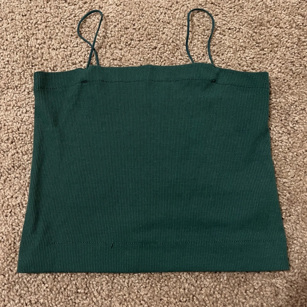 American eagle cropped tank top